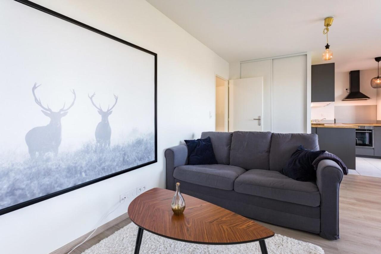 Le Rio, Appartement Avec Terrasse & Parking Rennes Exterior foto