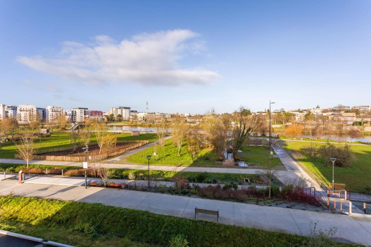 Le Rio, Appartement Avec Terrasse & Parking Rennes Exterior foto