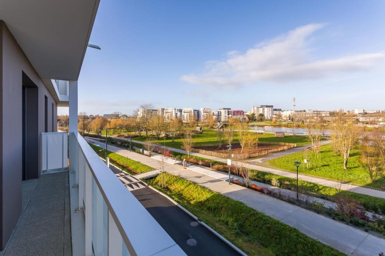 Le Rio, Appartement Avec Terrasse & Parking Rennes Exterior foto