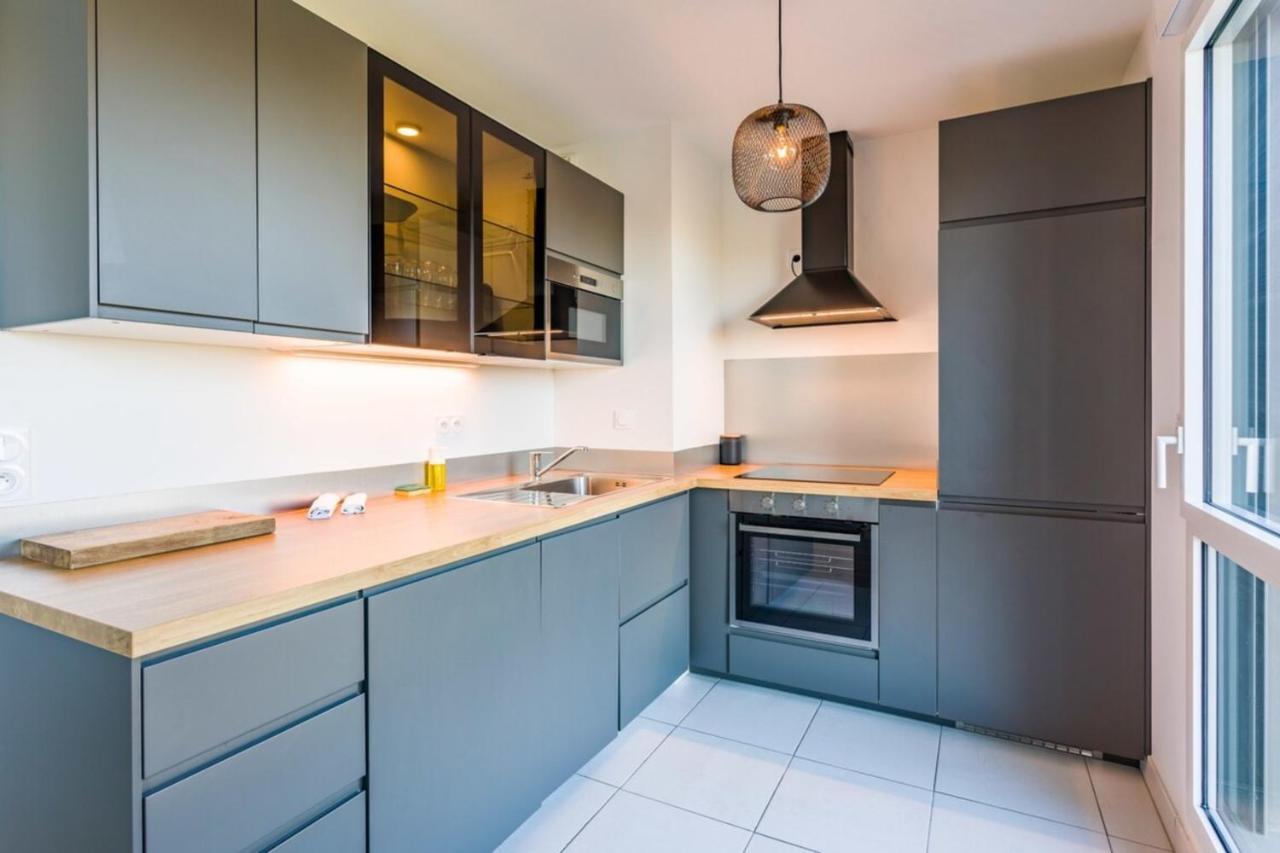 Le Rio, Appartement Avec Terrasse & Parking Rennes Exterior foto
