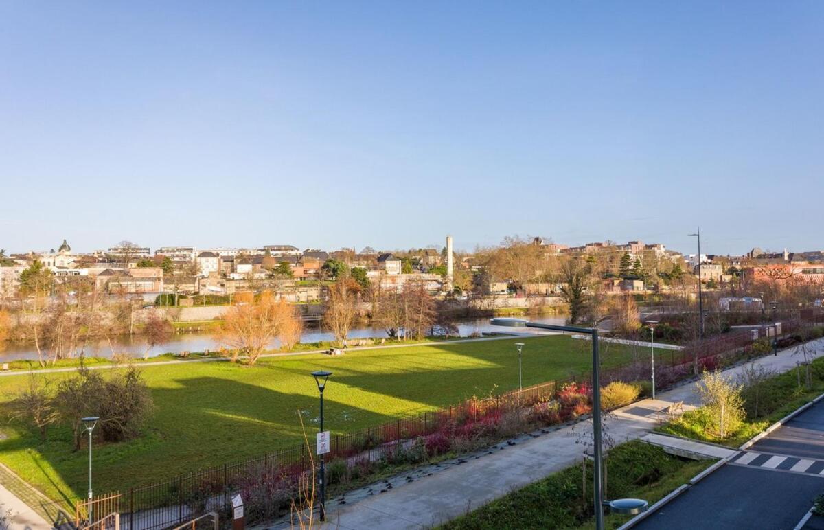 Le Rio, Appartement Avec Terrasse & Parking Rennes Exterior foto
