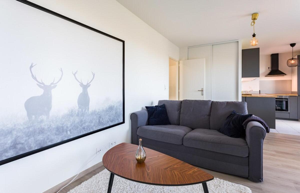 Le Rio, Appartement Avec Terrasse & Parking Rennes Exterior foto