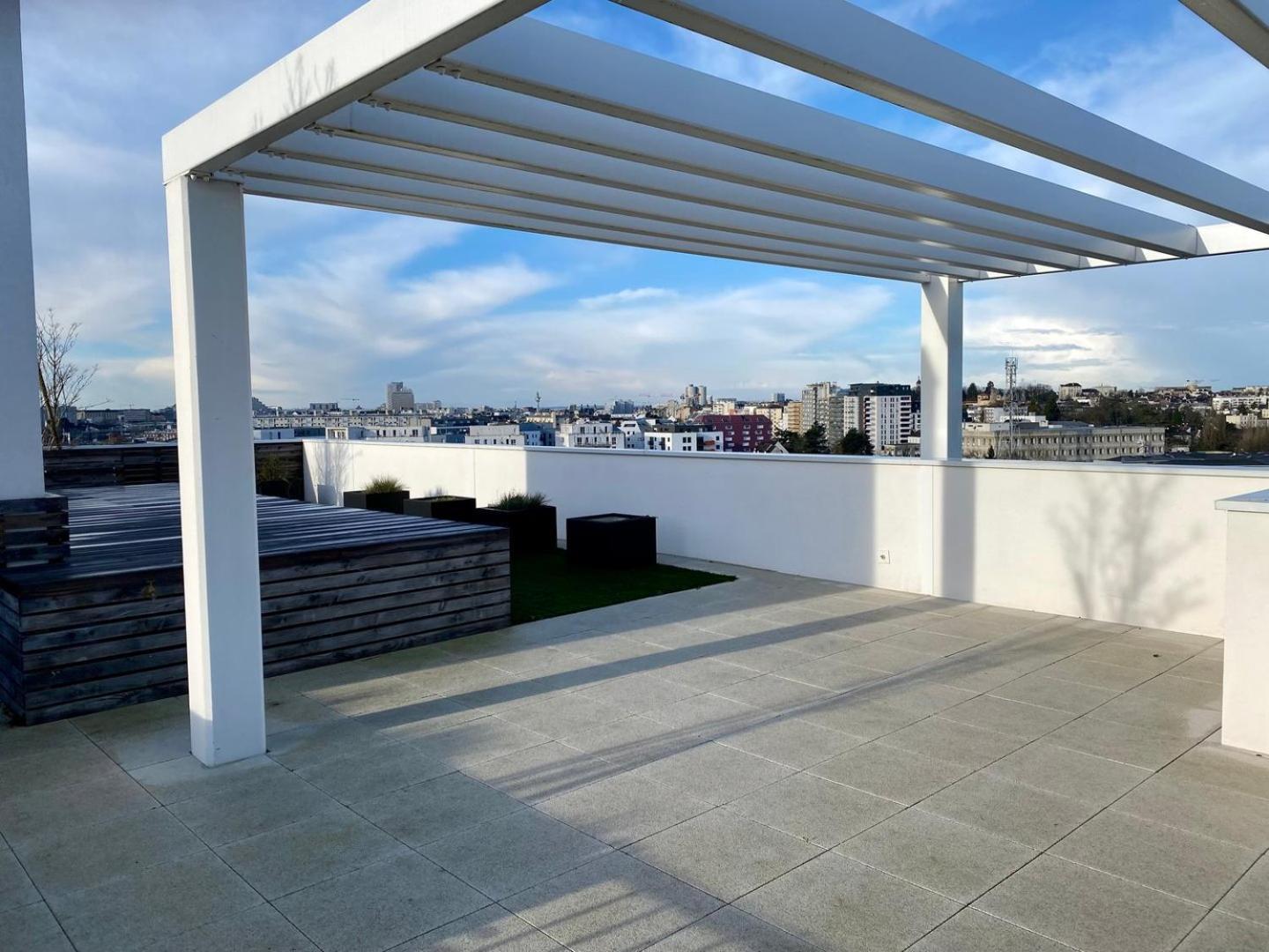 Le Rio, Appartement Avec Terrasse & Parking Rennes Exterior foto