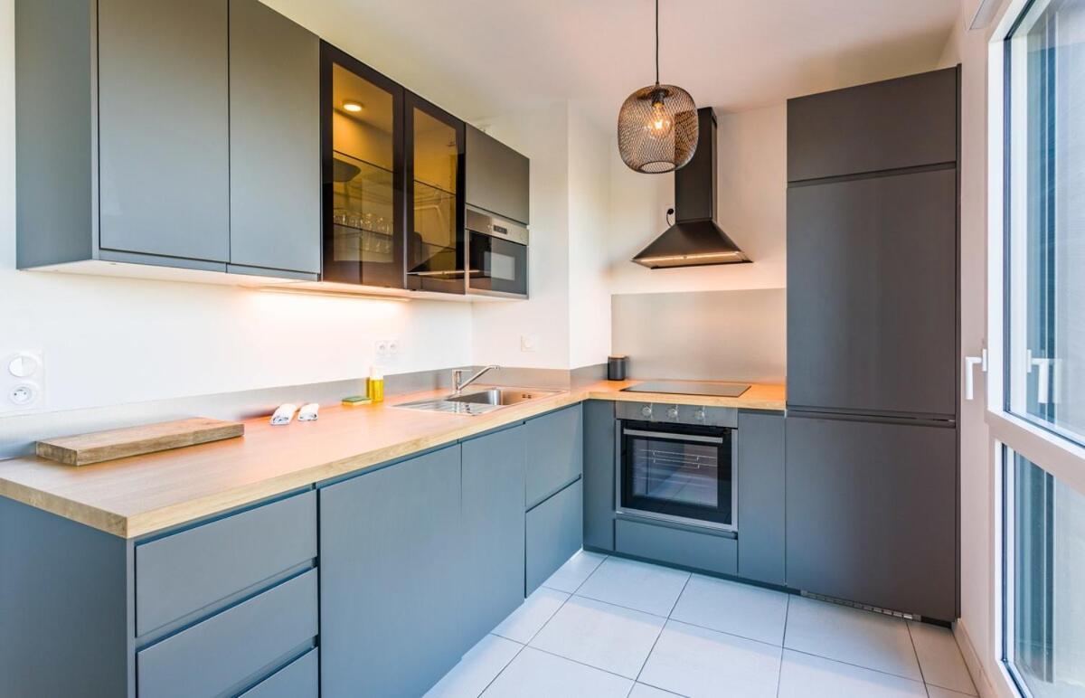 Le Rio, Appartement Avec Terrasse & Parking Rennes Exterior foto